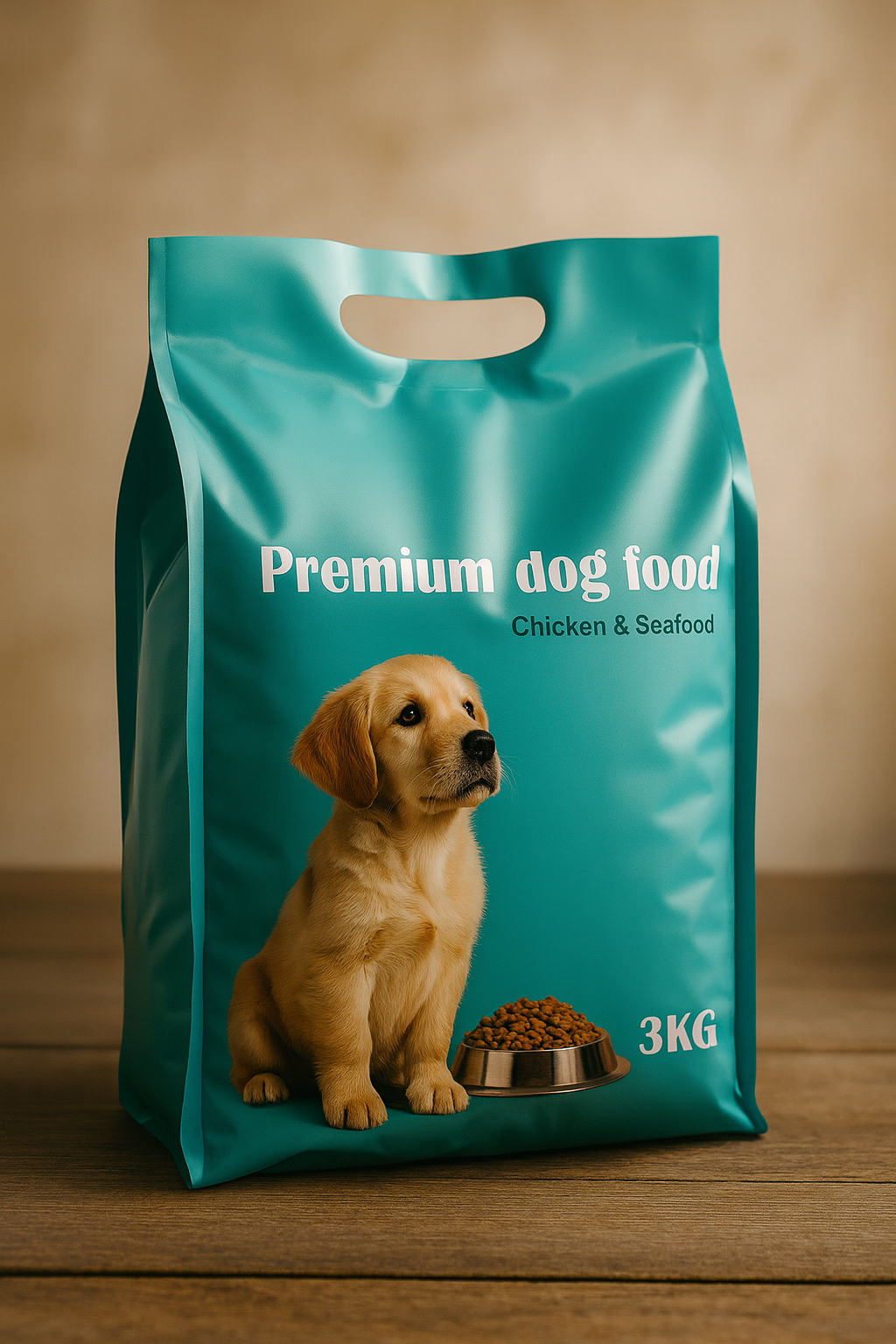 Five panel bag product image (illustrative)