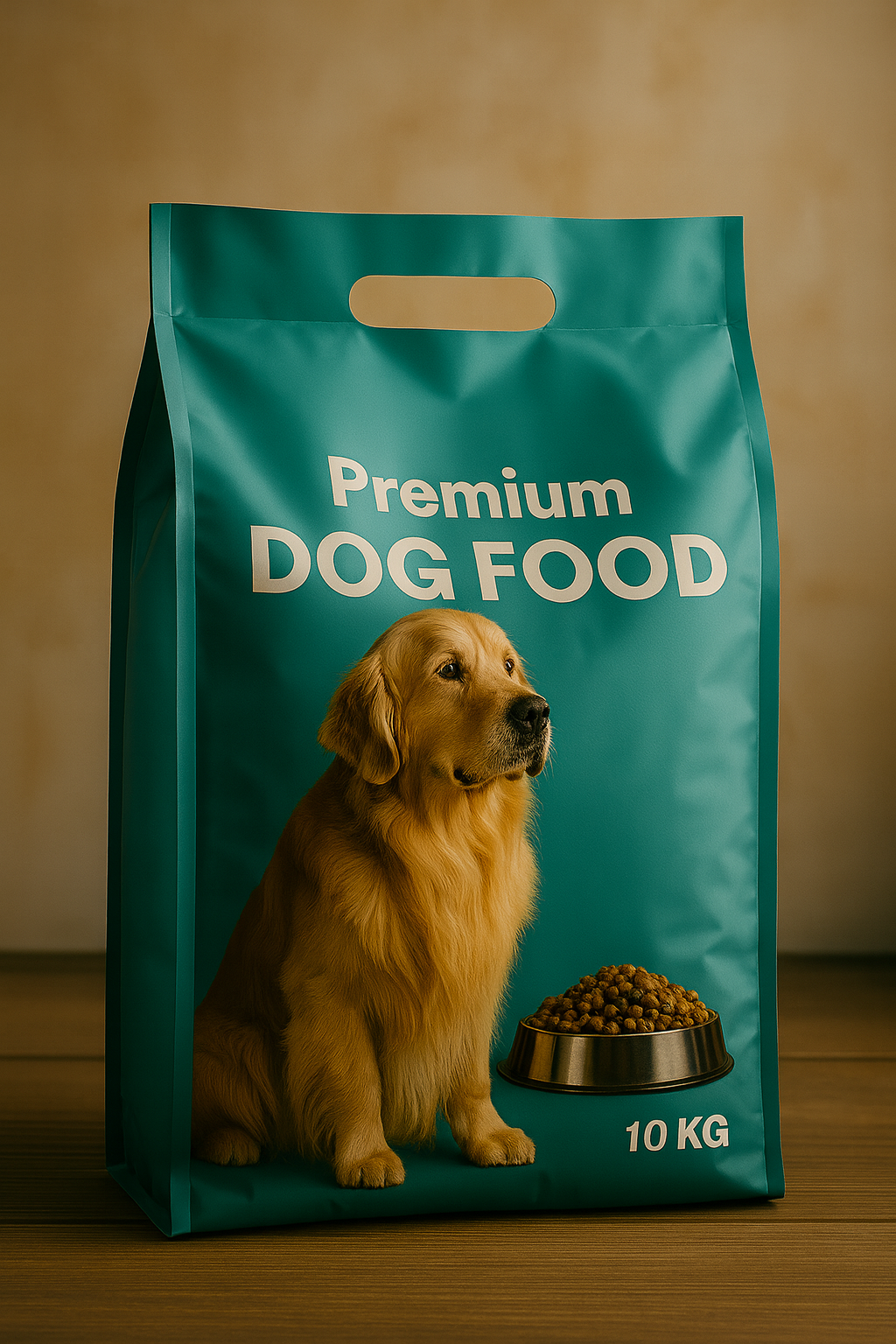 Large five panel bag product image (illustrative)