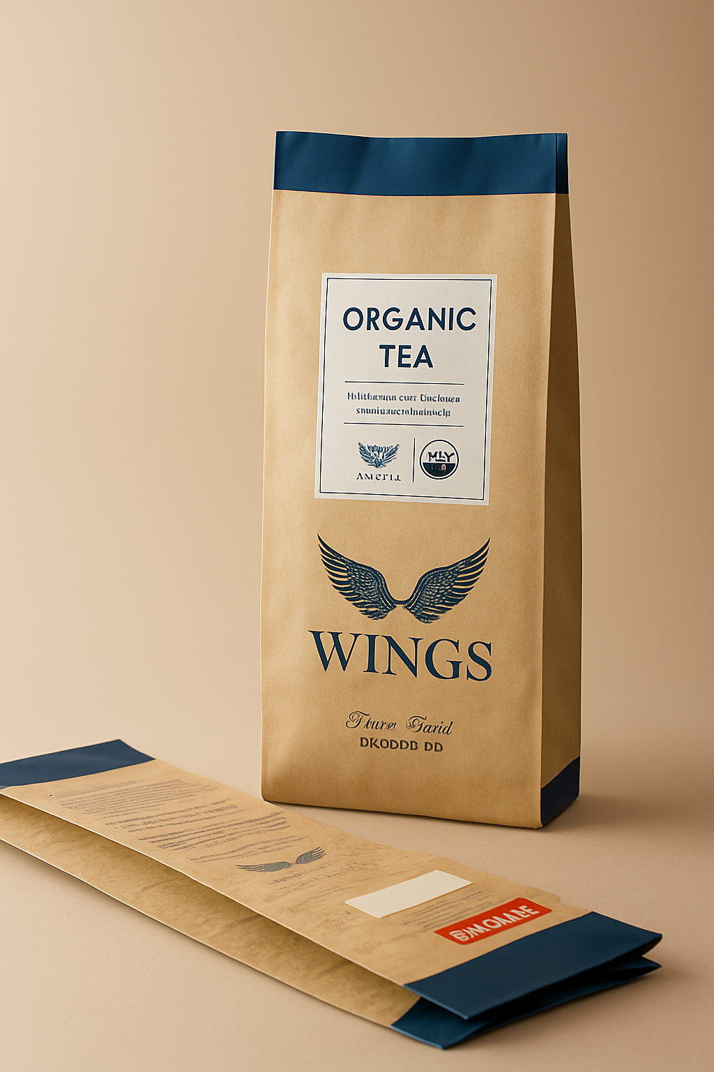 Side gusset bag product image (illustrative)