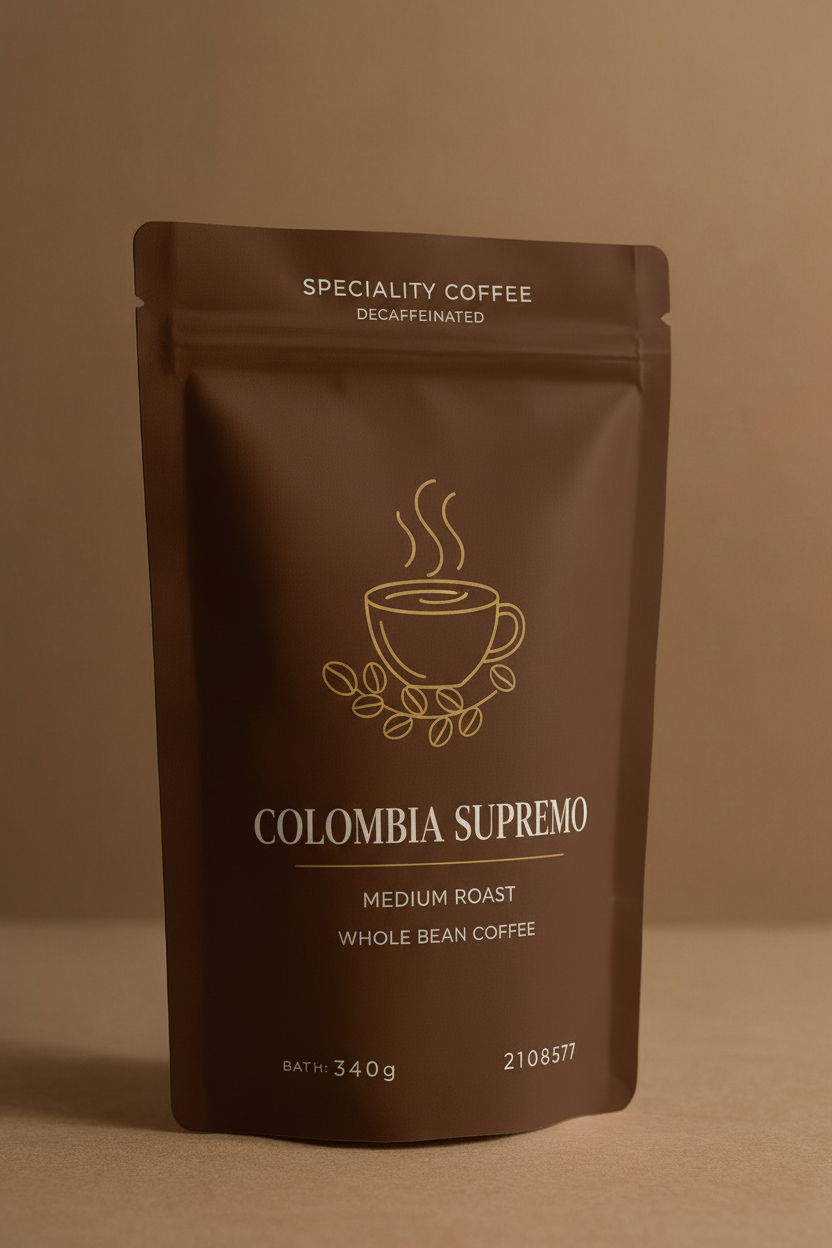 Stand up pouch product image (illustrative)