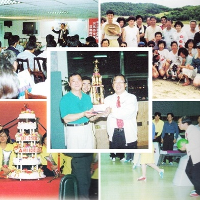 Staff event group photo