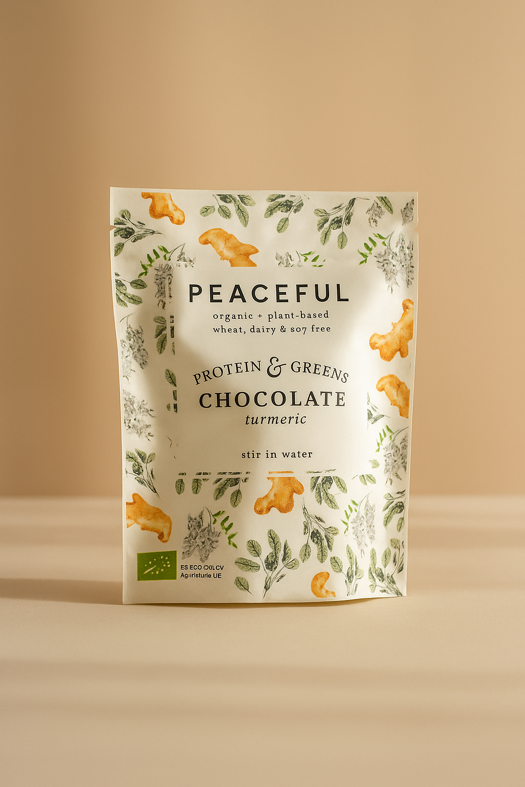 Three side seal bag product image (illustrative)