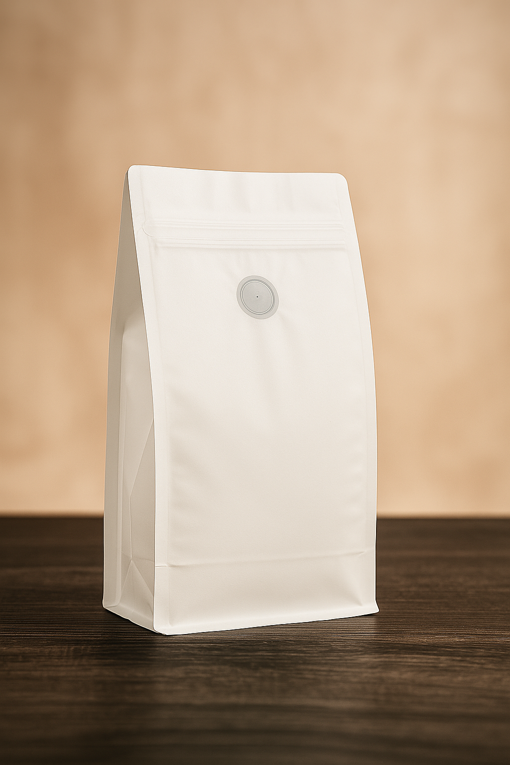 Valve pouch product image (illustrative)